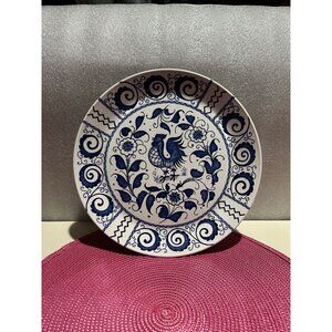 Johnson Brothers Chanteclair Blue & White Decorative Plate